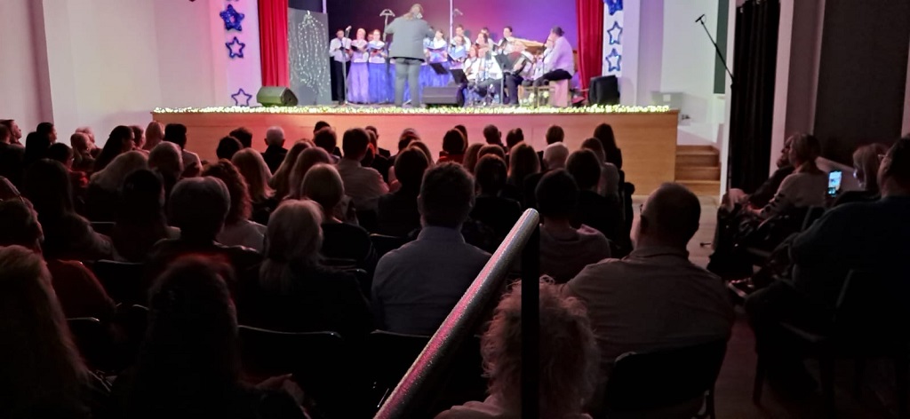У сали Чешког дома у Београду, одржан је традиционални концерт Српско–јеврејског певачког друштва