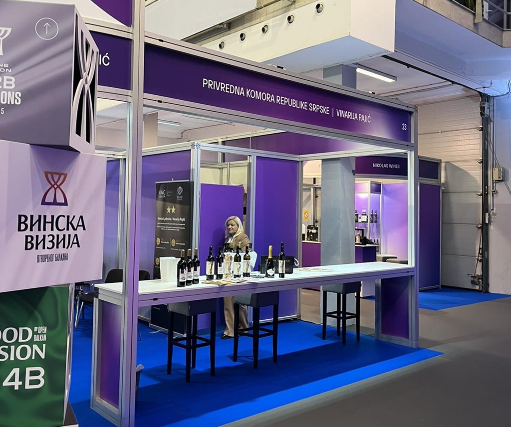 На Сајму се представила и винарија "Пајић" из Брчког