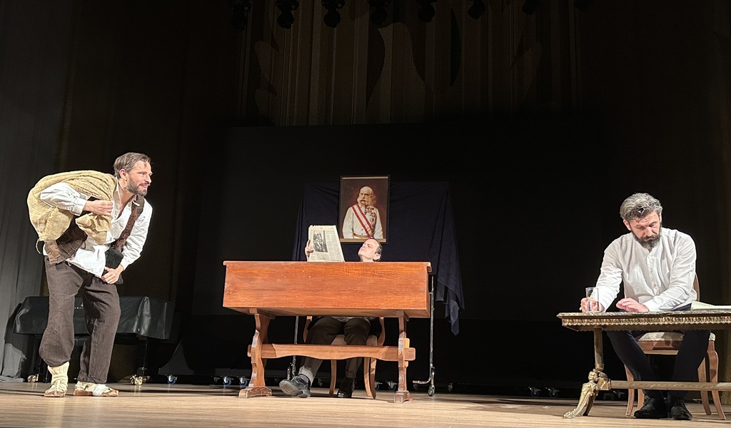 Представа "Јазавац пред судом"