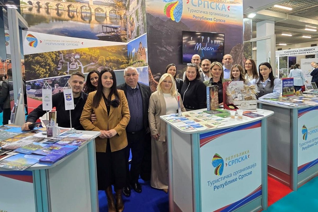 Република Српска представља своју туристичку понуду на Mеђународном сајму туризма у Новом Саду