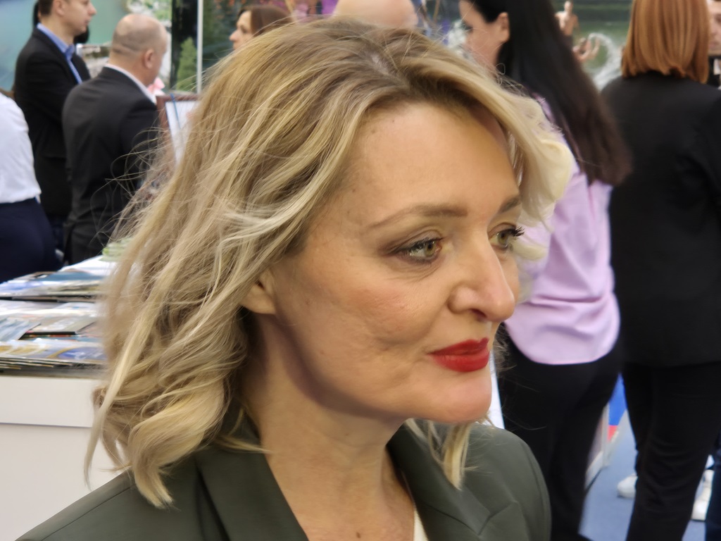 Блаженка Дринић,виши стручни сарадник у Туристичкој организацији Српске