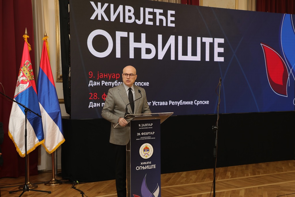 Милош Вучевић, изасланик предсједника Србије