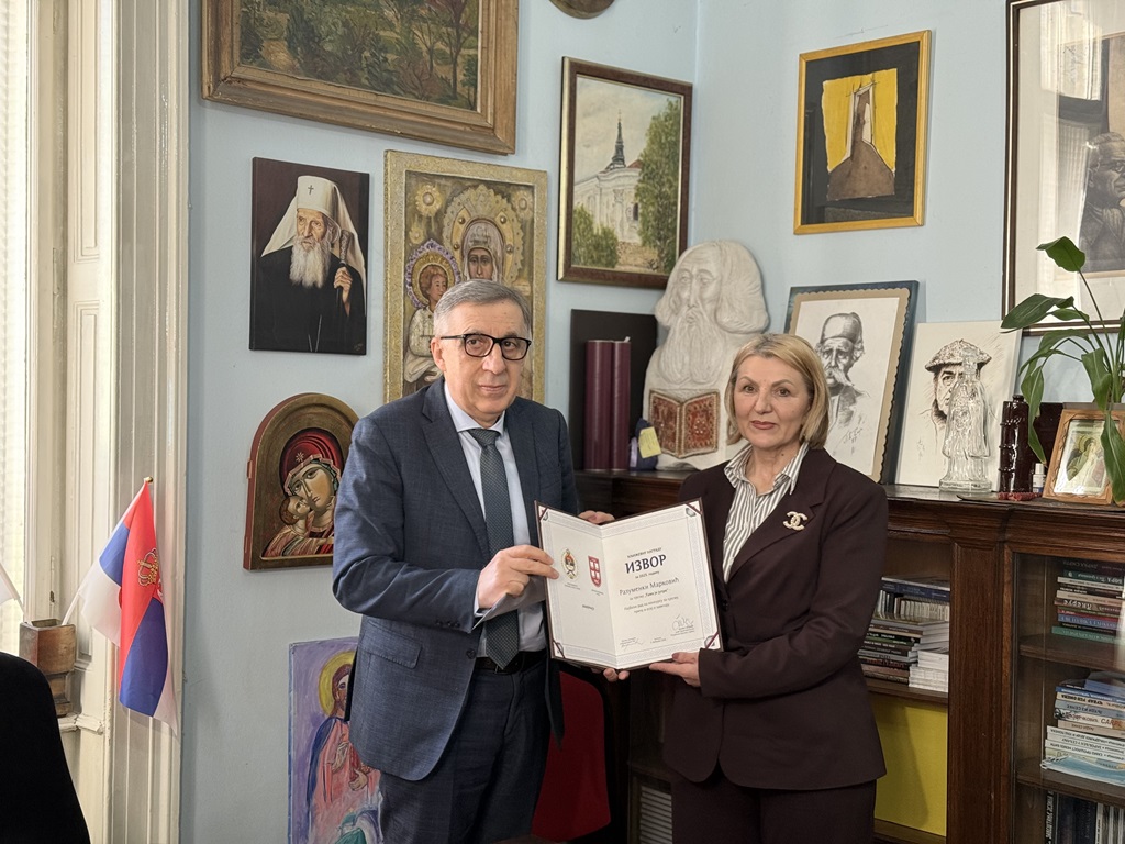 Млађен Цицовић и Разуменка Марковић