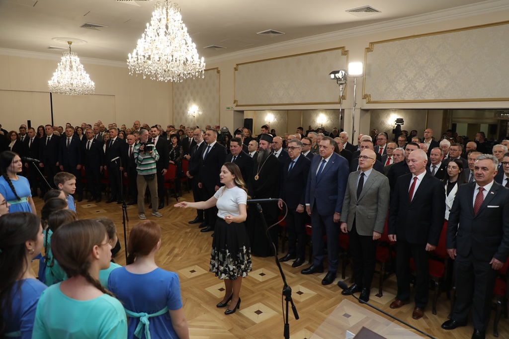 Свечани пријем поводом 9. јануара - Дана Републике Српске и 28. фебруара - дана проглашења првог Устава Републике Српске