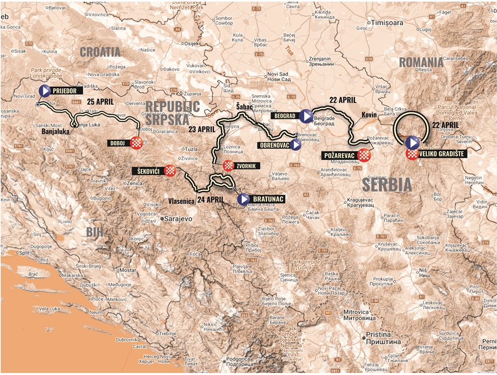 20. Јубиларна бициклистичка трка