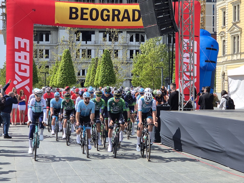 Бициклистичка трка "Београд- Бања Лука"