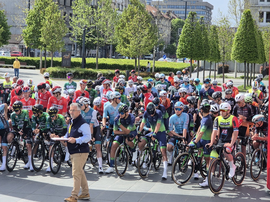 Бициклистичка трка "Београд- Бања Лука"