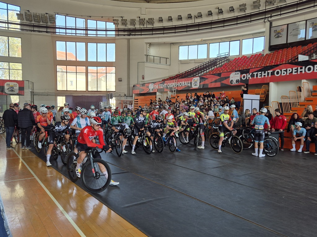 Стартовала друга етапа бициклистичке трке у Обреновцу