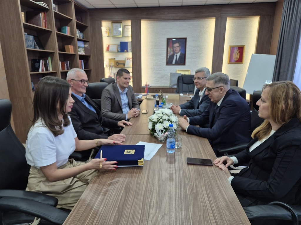 Састанак са руководством општине Велика Плана
