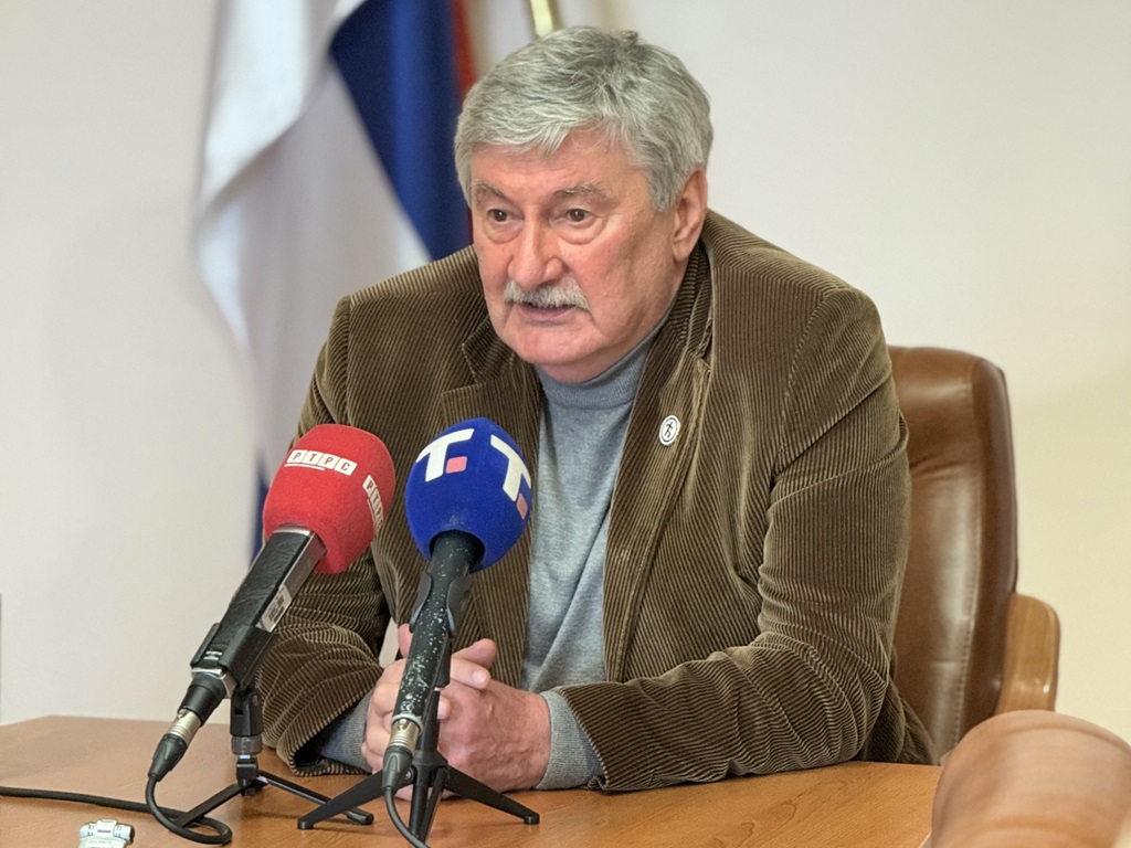 Ljubinko Stojanović, predsjednik Skupštine Udruženja „Dobrica Erić“ Ljubinko Stojanović, predsjednik Skupštine Udruženja „Dobrica Erić“