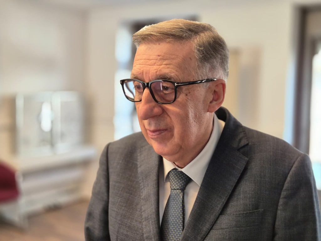 Млађен Цицовић, шеф Представништва