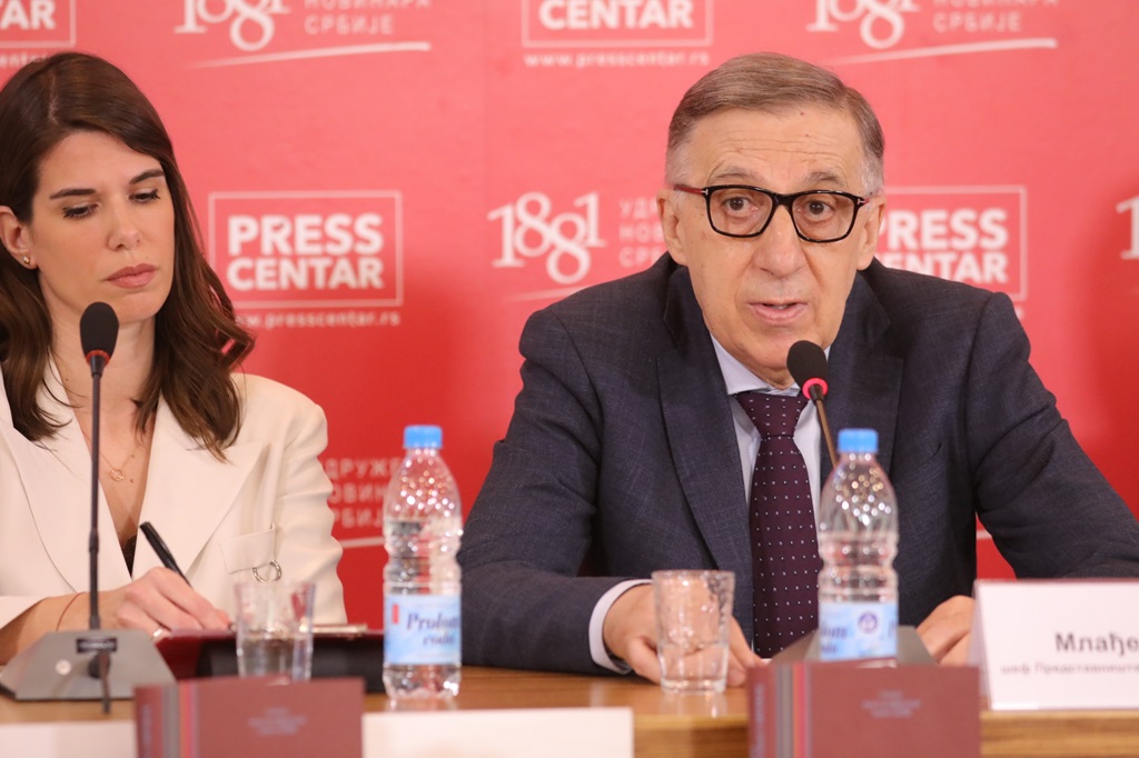 Млађен Цицовић, шеф Представништва