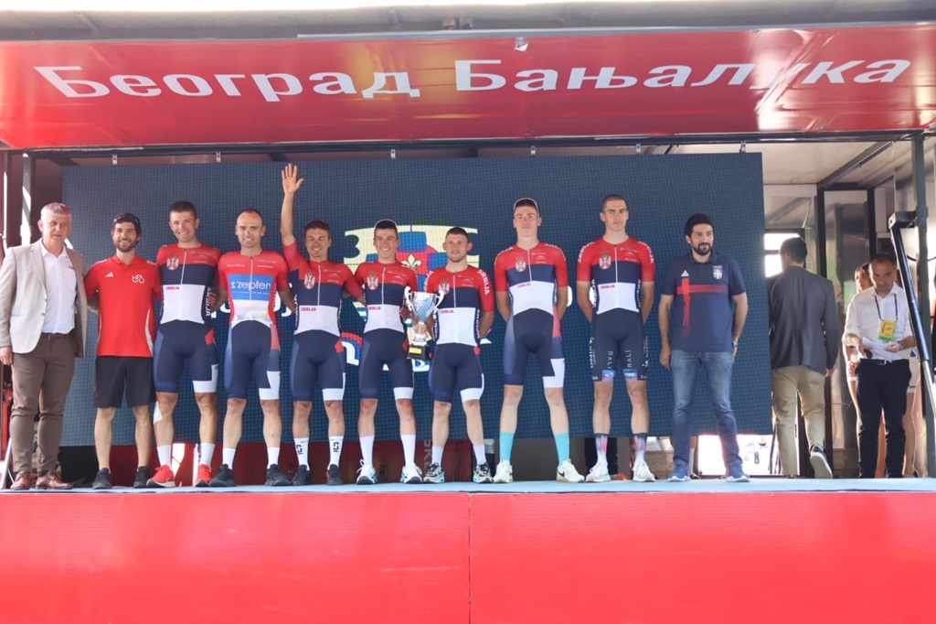 Бициклистичка трка- побједник