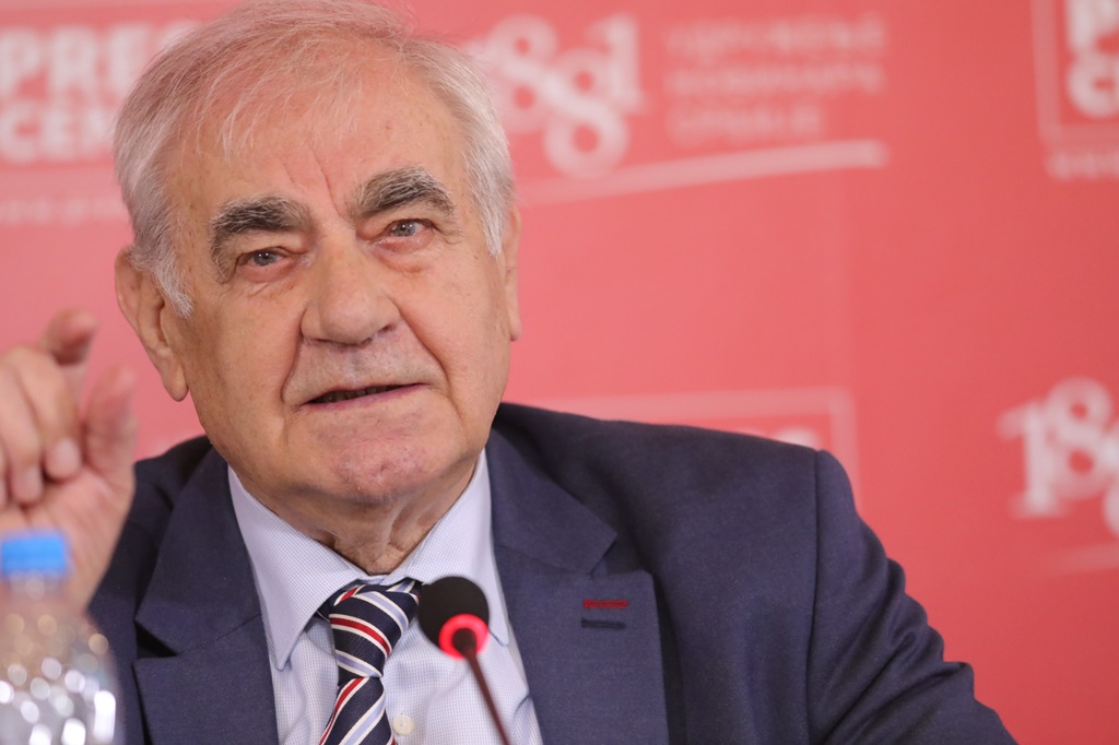 Милоје Пршић, професор