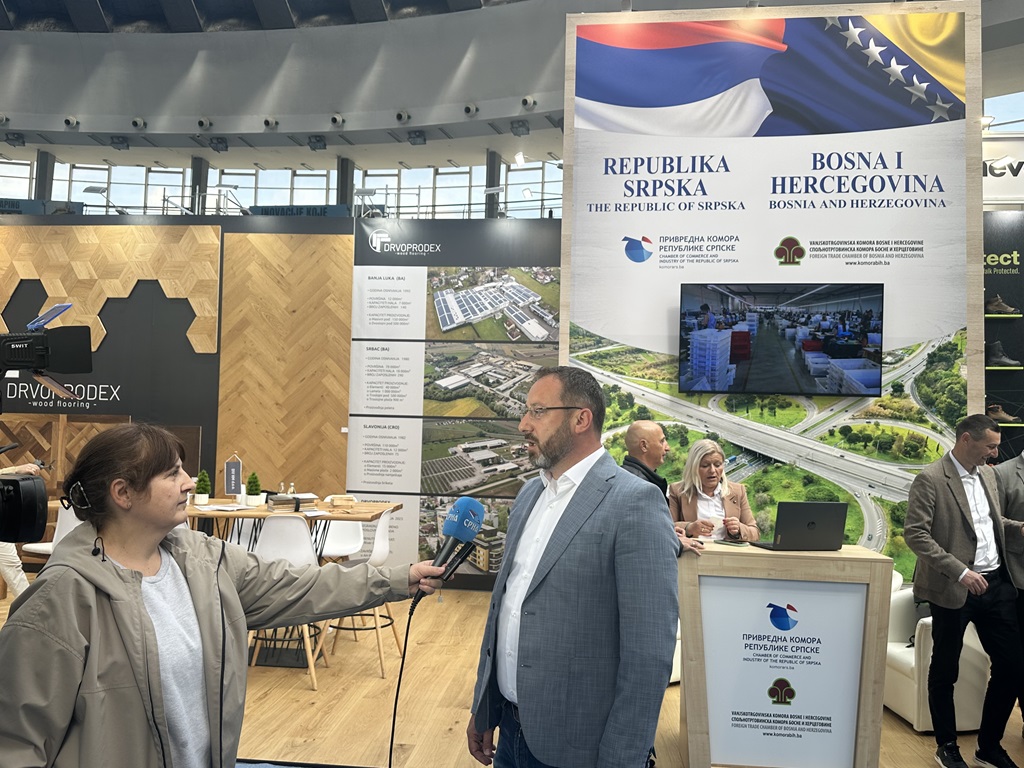 Александар Марић, директор "Бемекса"