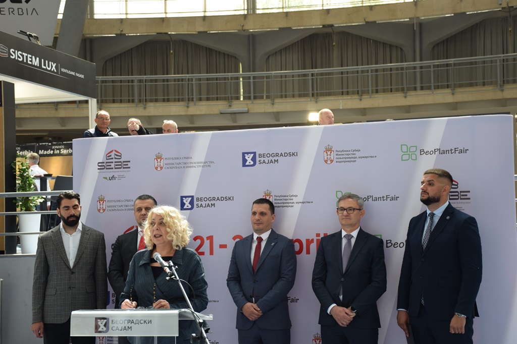 Сајам грађевинарства, Ана Софронијевић