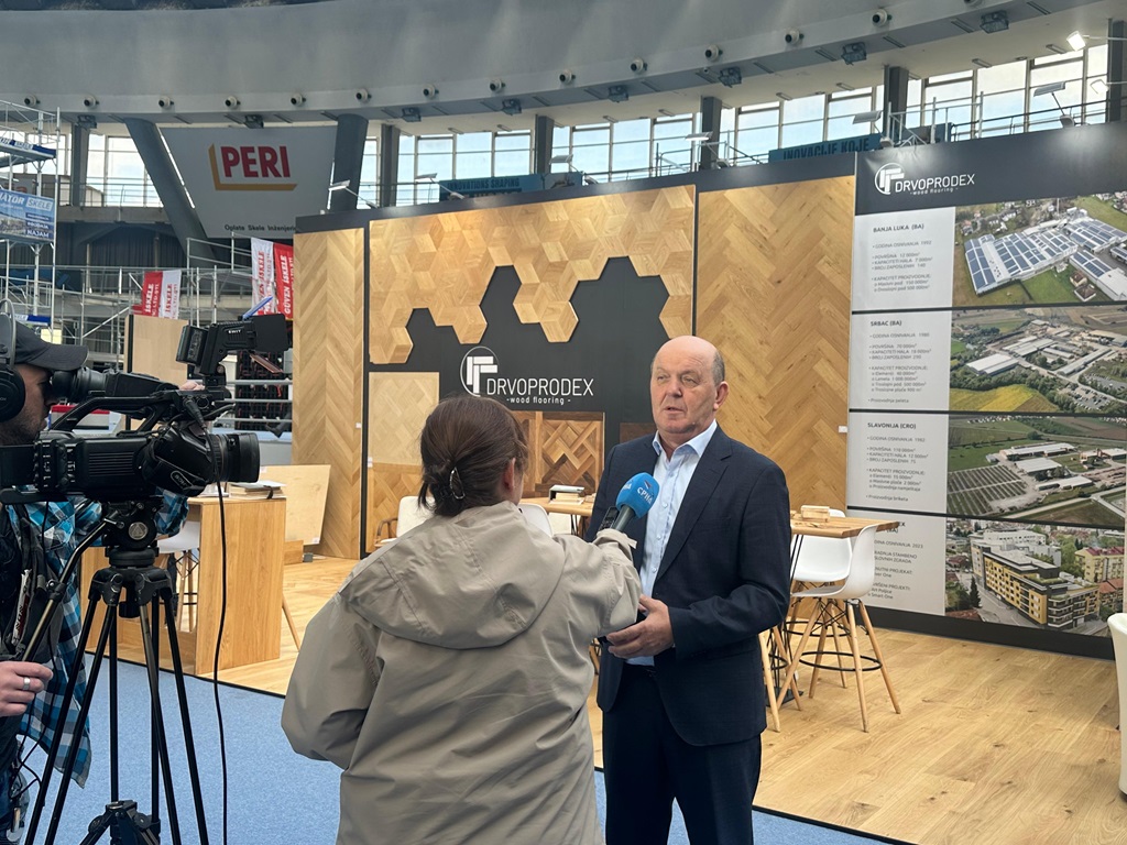 Дарко Партало, директор " Дрвопродекс"