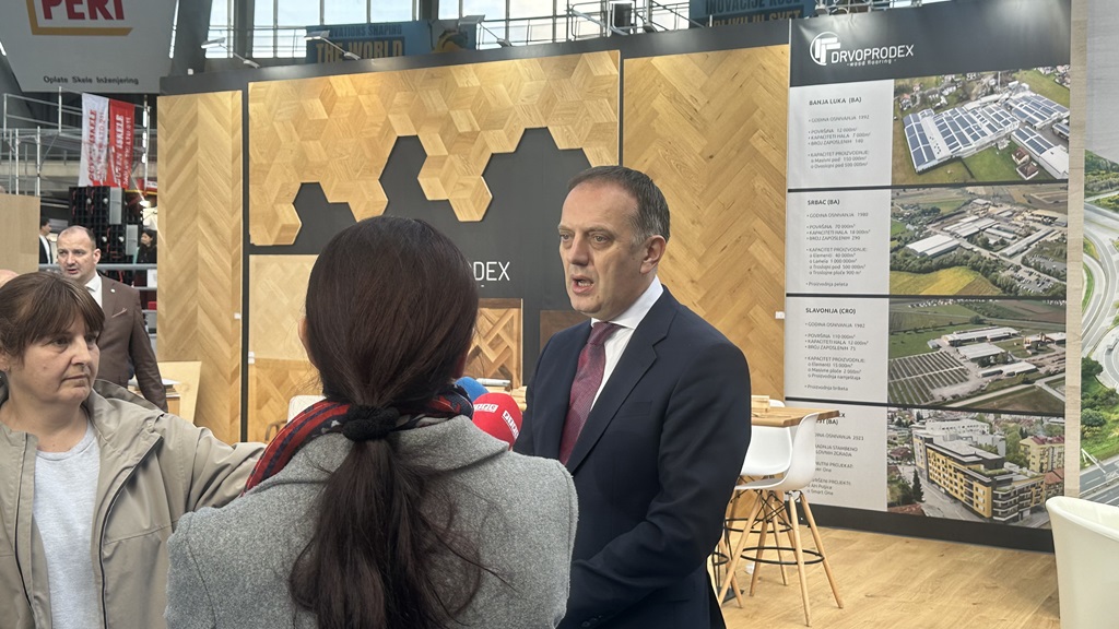 Горан Рачић, предсједник Привредне коморе Републике Српске Горан Рачић