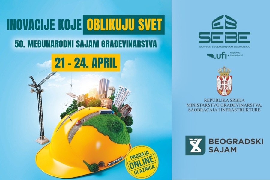 50. Međunarodni sajam građevinarstva 50. Međunarodni sajam građevinarstva