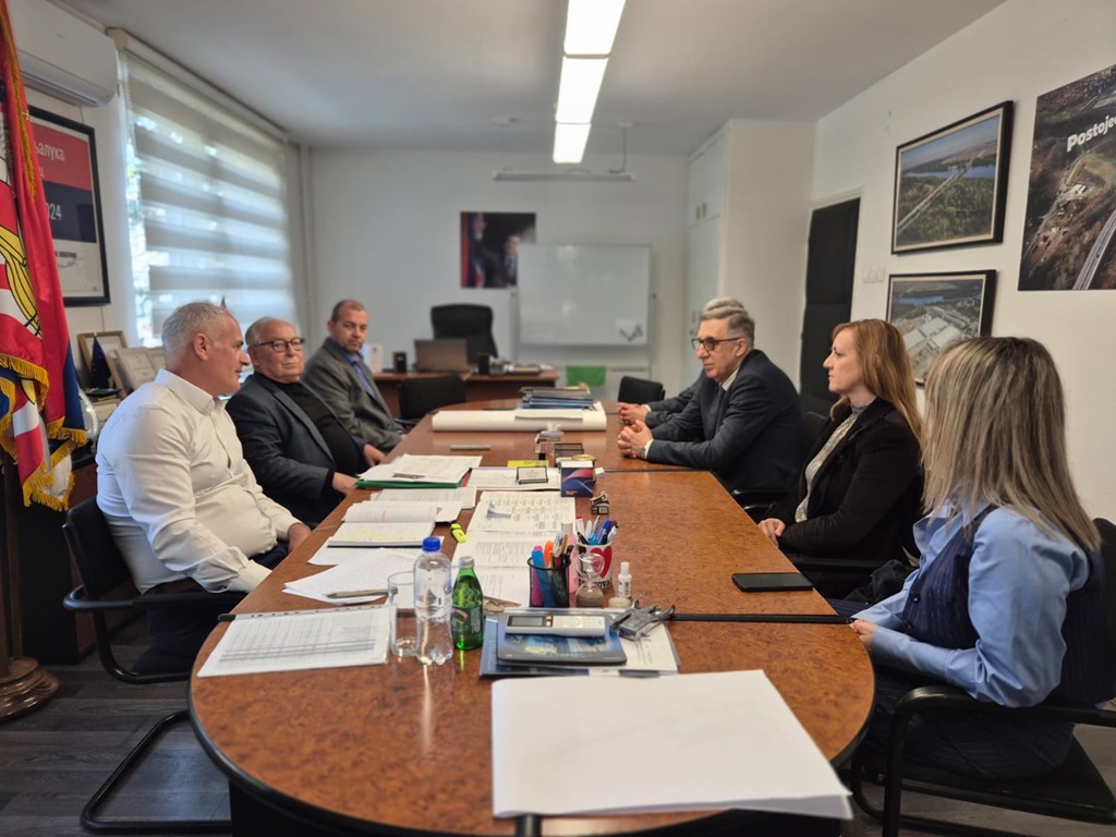 Састанак делегације у Градској општини Обреновац