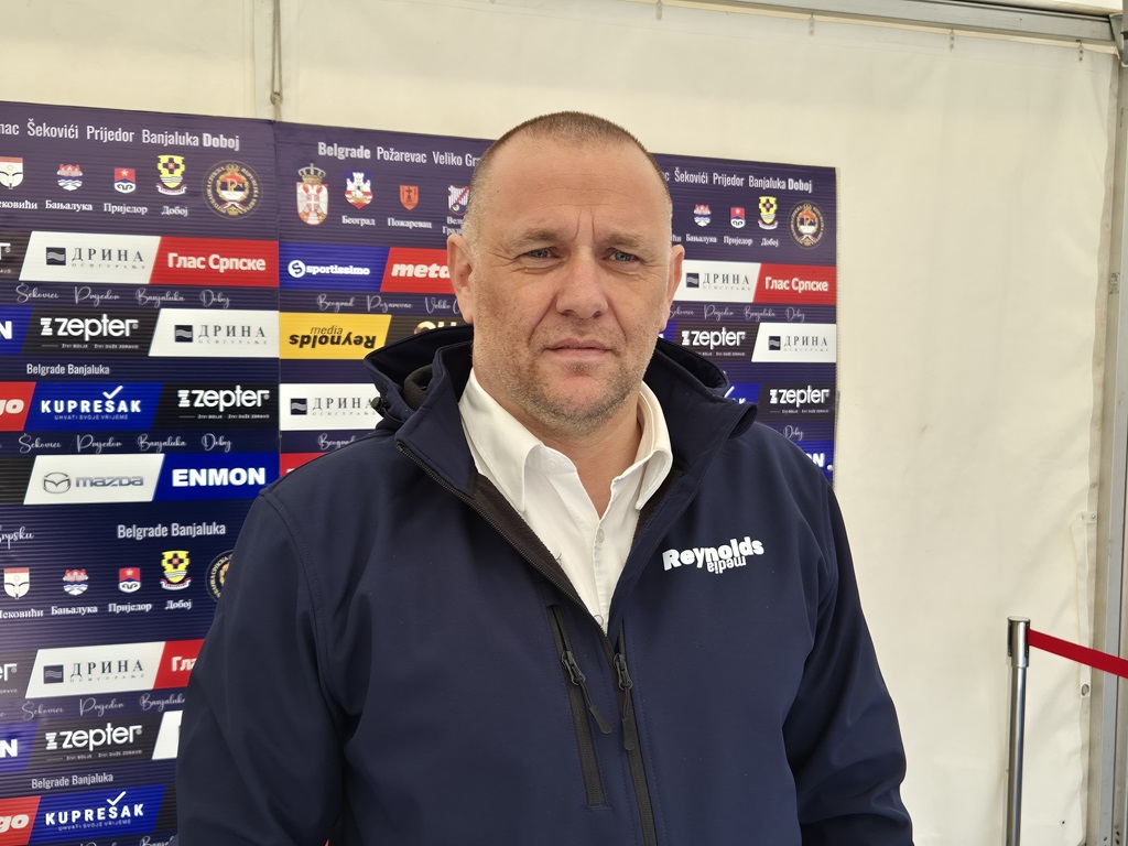 Владимир Куваља, директор Међународне бициклистичке трке "Београд- Бања Лука"