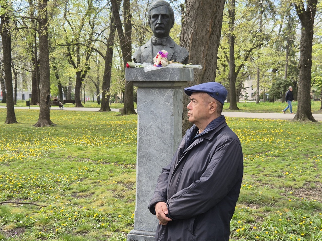 Српски књижевник Владимир Пиштало