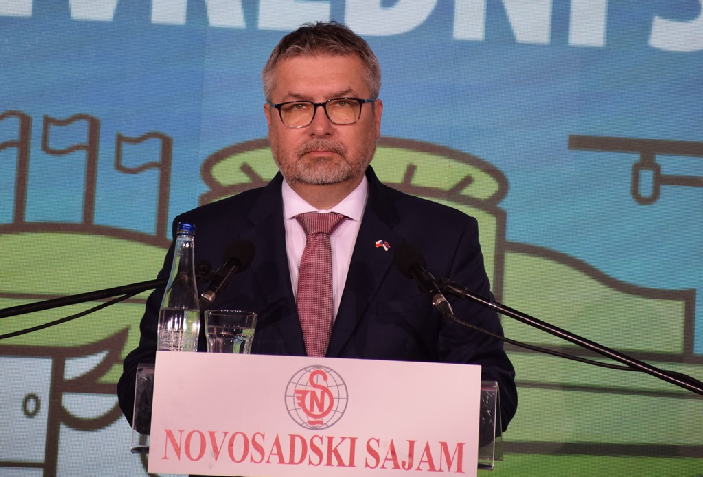 Чешки министар пољопривреде Мартин Шебестјан