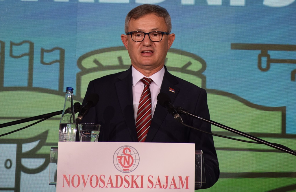 Министар пољопривреде Србије Драган Гламочић
