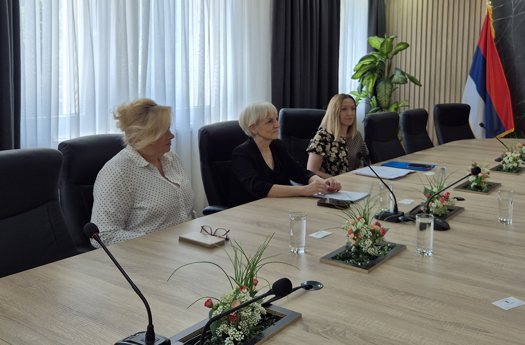 Јасмина Војиновић, градоначелница Смедерева Јасмина Војиновић, градоначелница Смедерева