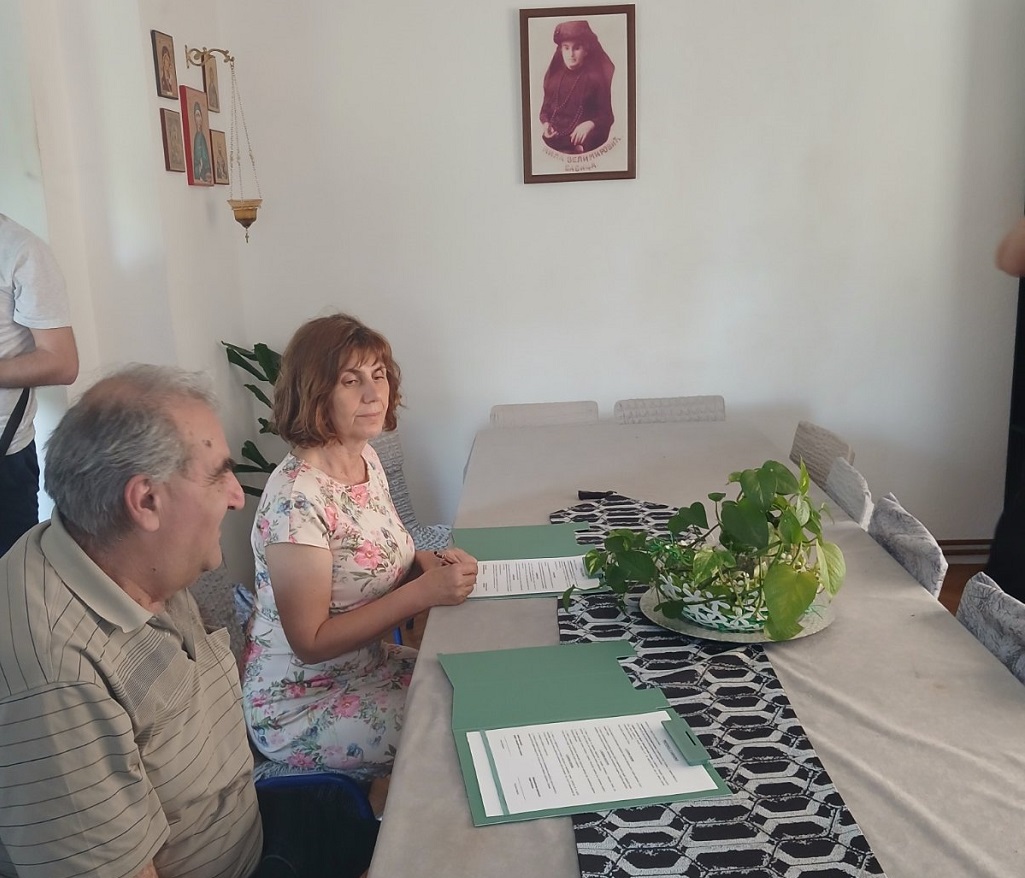 Потисан протокол о братимљењу између организација слијепих и слабовидих Источног Сарајева и Крушевца
