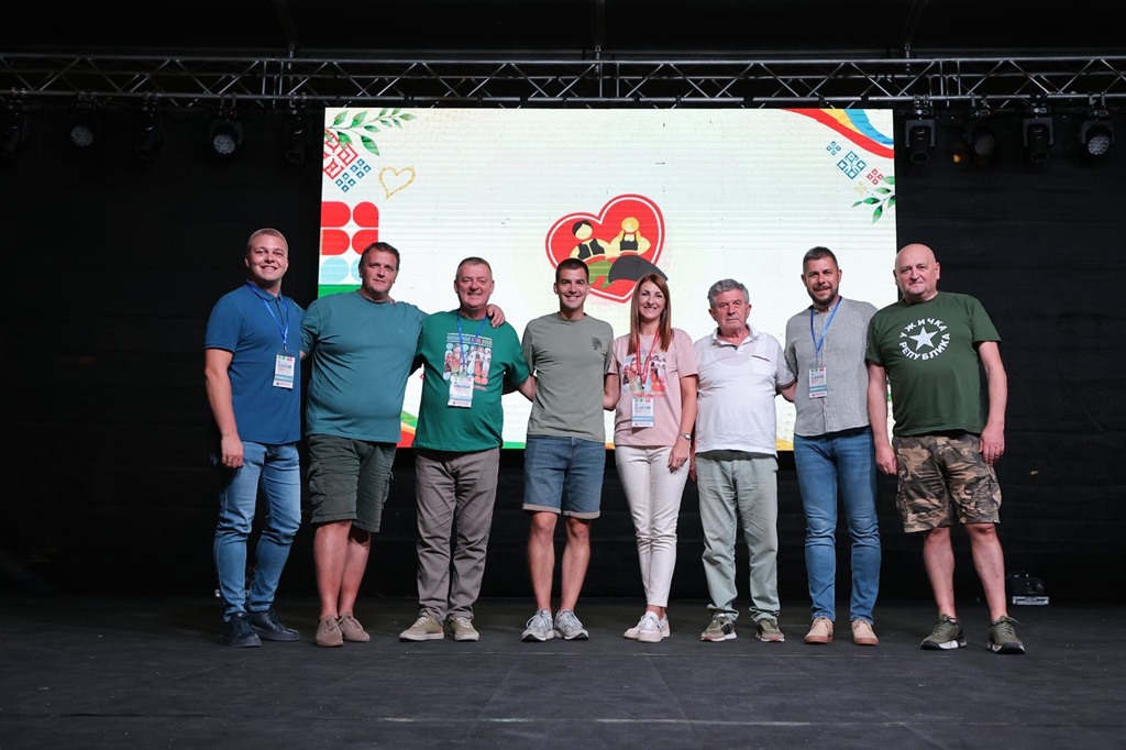 Свечано затварање 18. Међународног дјечијег фестивала фолклора "Лицидерско срце"