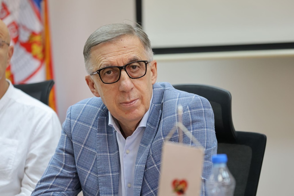 Млађен Цицовић, шеф Представништва