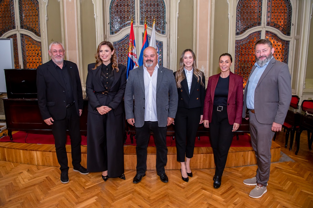 Prijem delegacije u Zrenjaninu
