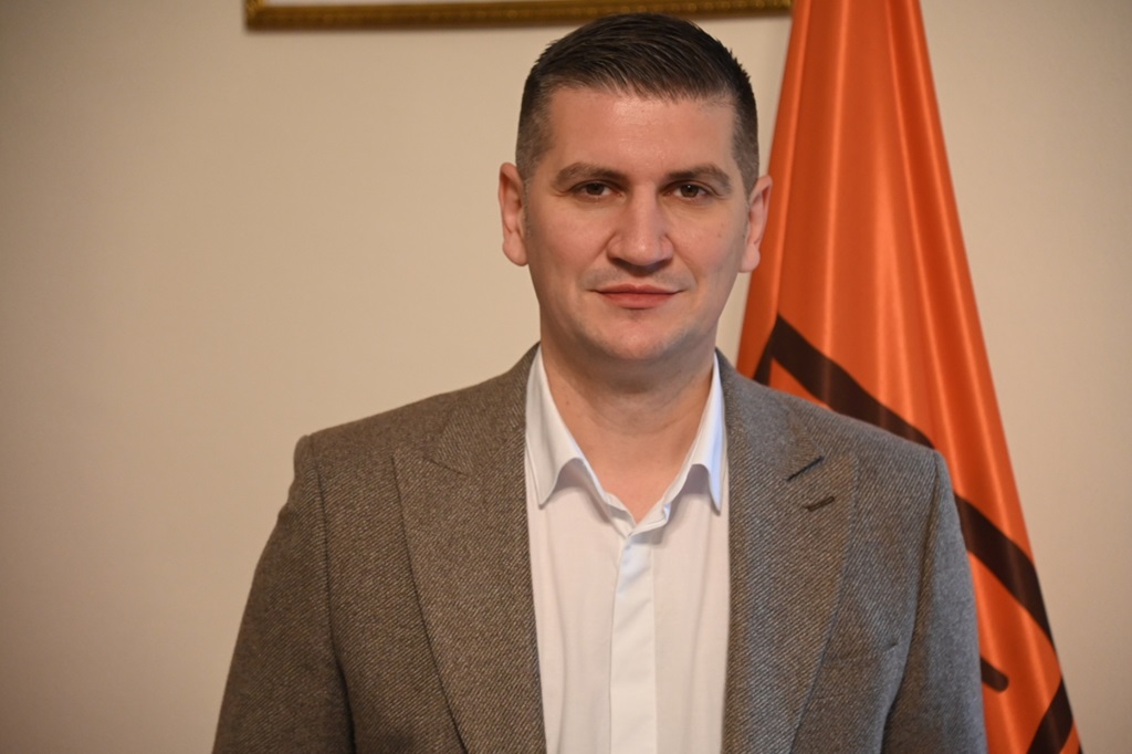 Gradonačelnik Požarevca Saša Pavlović