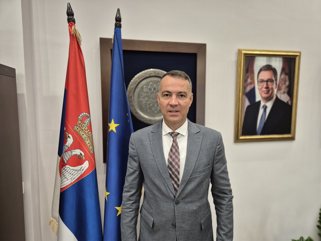 Градоначелник Крушевца Иван Манојловић