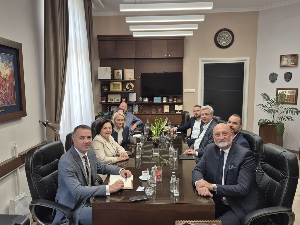 Пријем делегације у Крушевцу