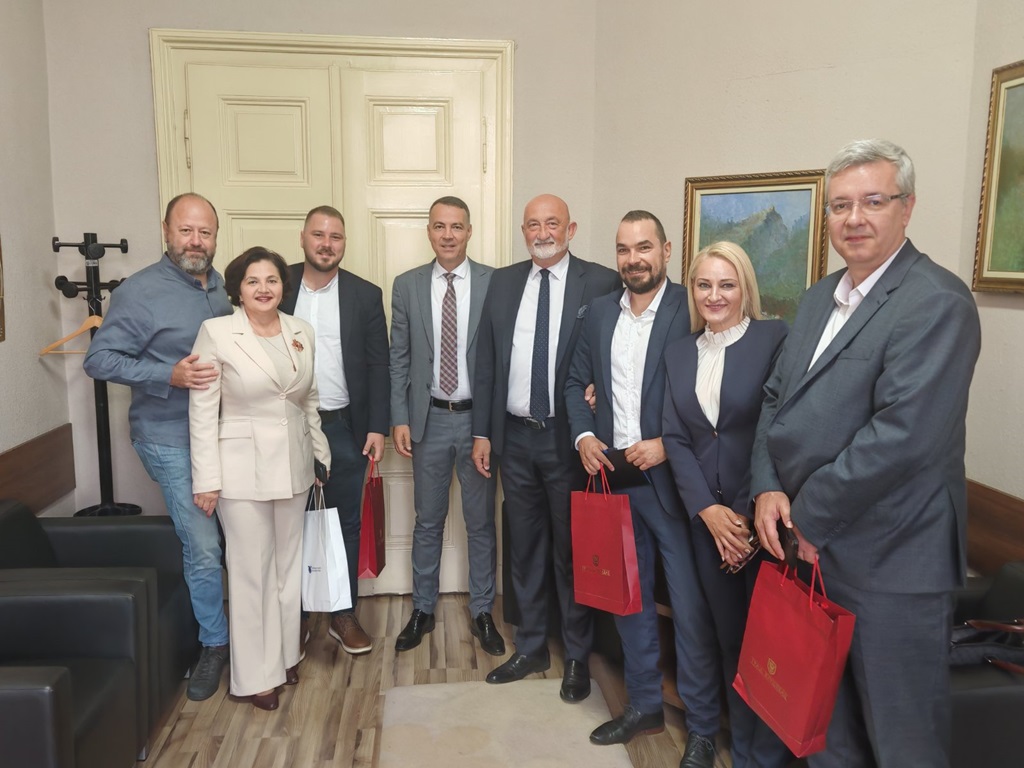 Пријем делегације у Крушевцу