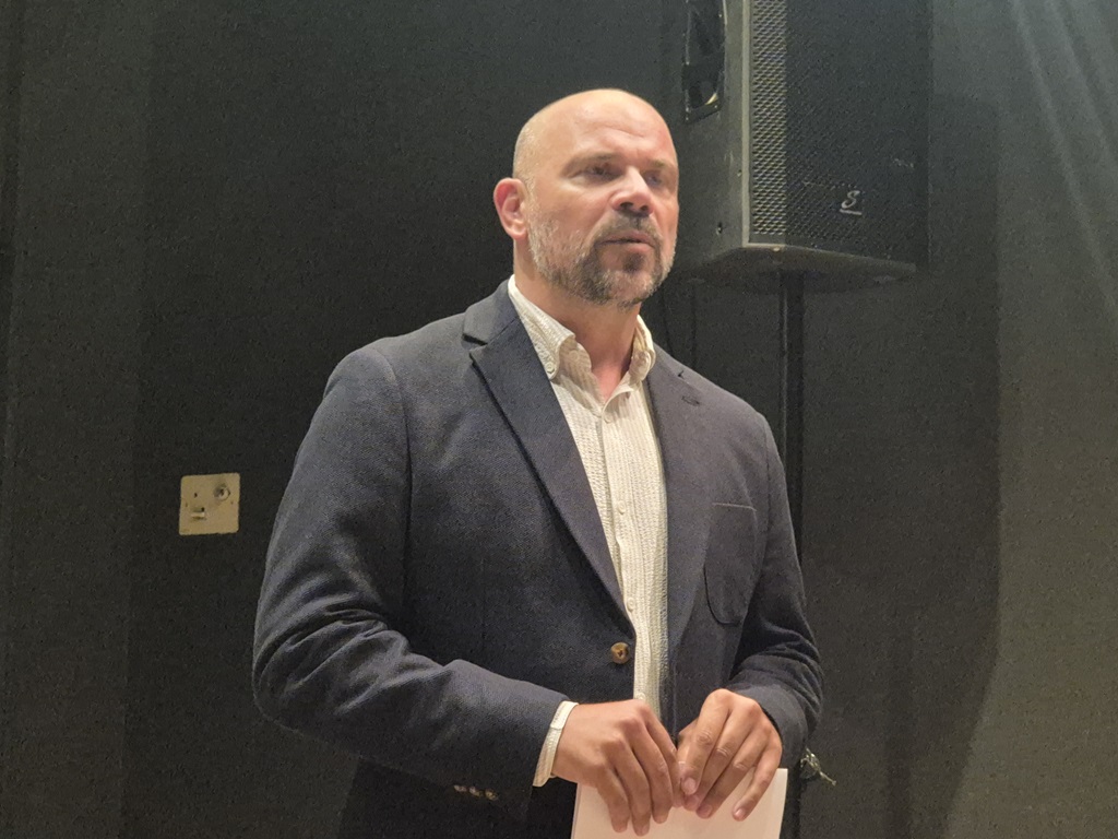 Марко Крстић, директор Етнографског музеја