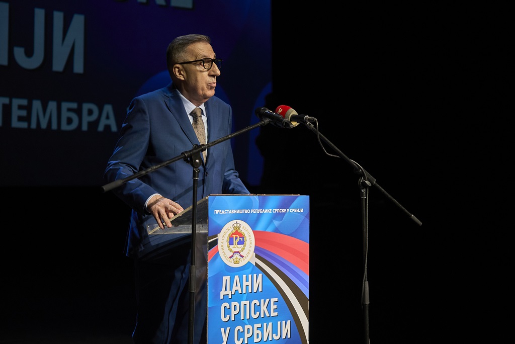 Млађен Цицовић, шеф Представништва
