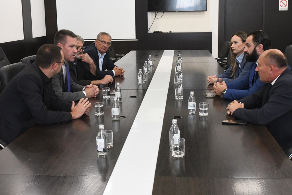 Prijem delegacije u Kraljevu