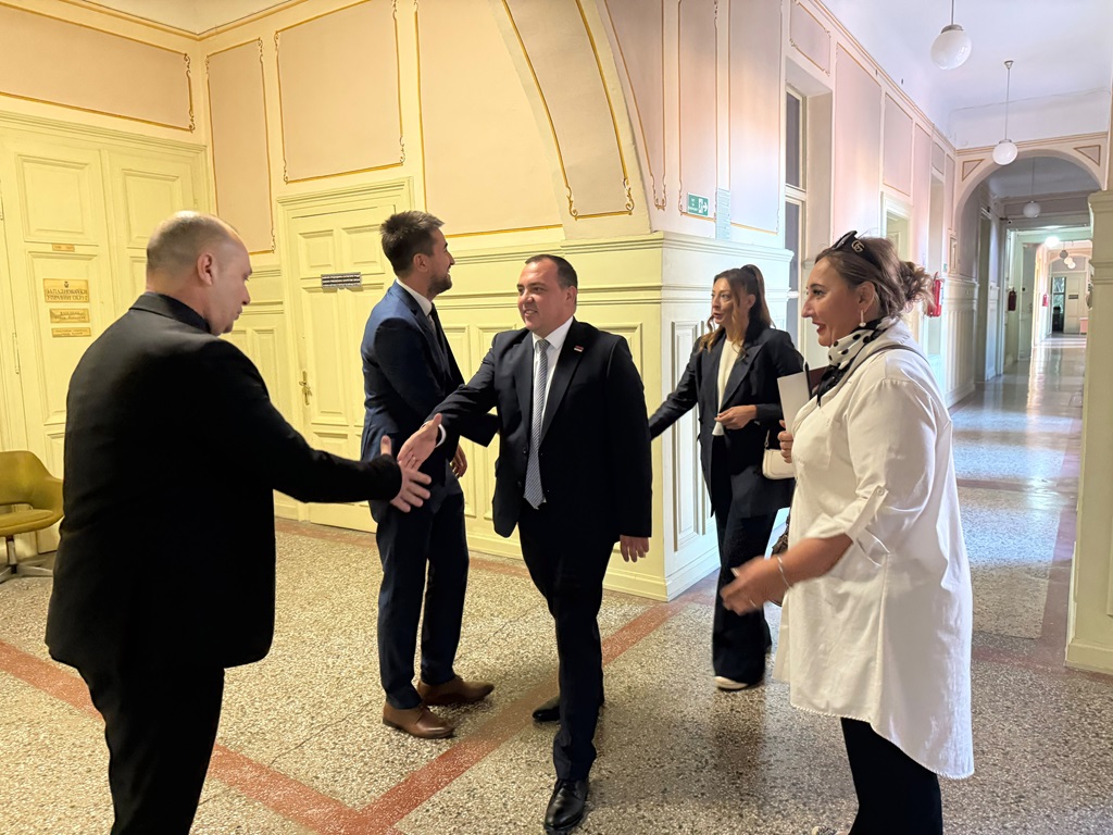 Пријем делегације Републике Српске у Сомбору
