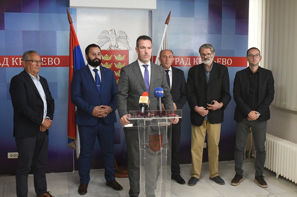 Predrag Terzić, gradonačelnik Kraljeva