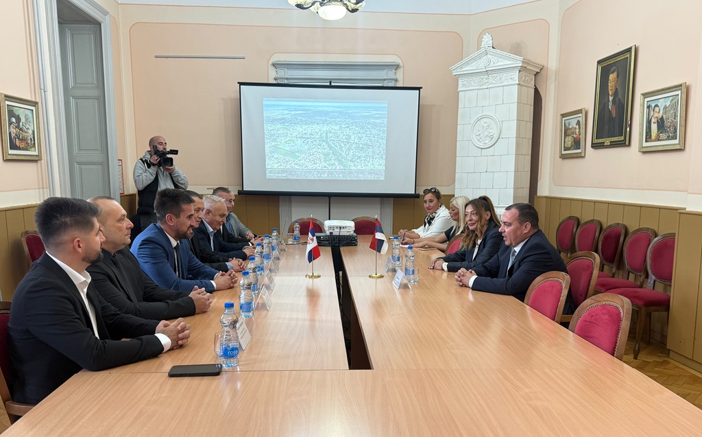 Пријем делегације Републике Српске у Сомбору