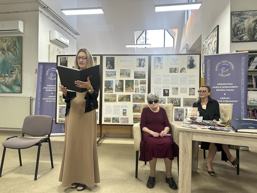 Изведена монодрама "У знаку бијелог штапа" монодрама „У знаку бијелог штапа“