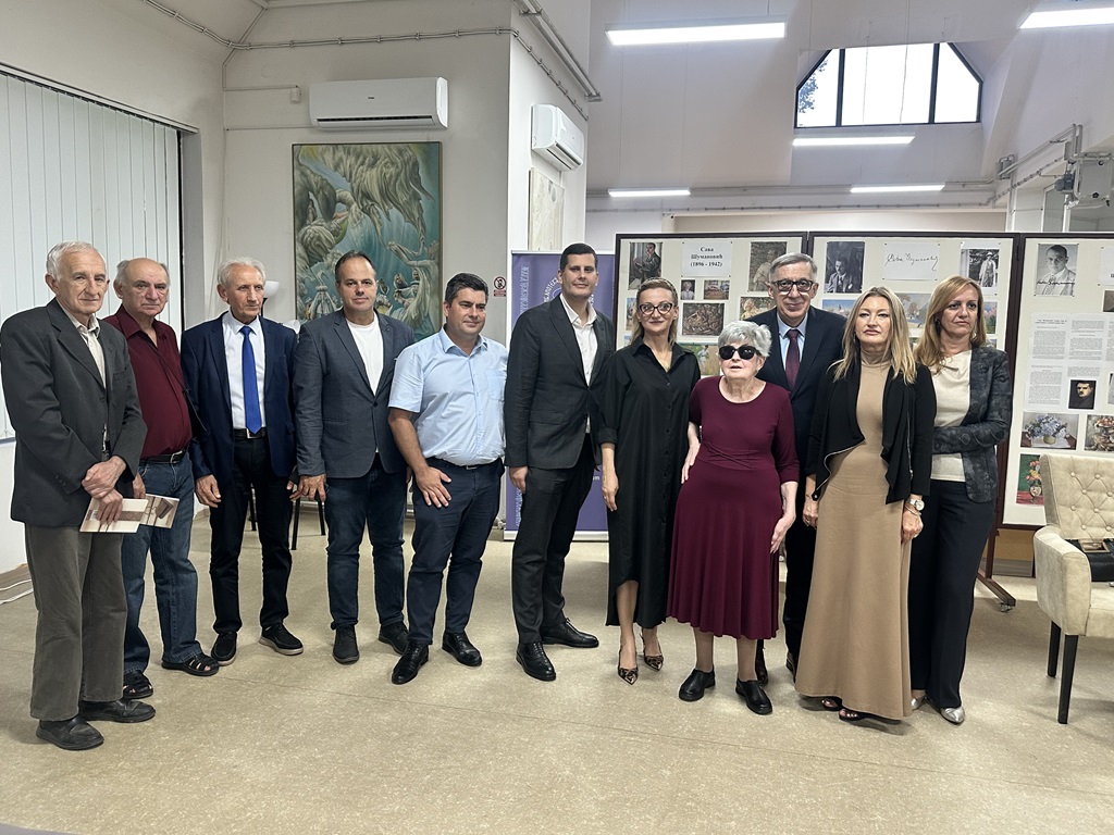 Делегација у Библиотеци „Радоје Домановић“