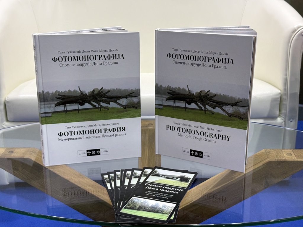 JU Spomen- područje Donja Gradina predstavila je svoje izdanje JU Spomen- područje Donja Gradina predstavila je svoje izdanje