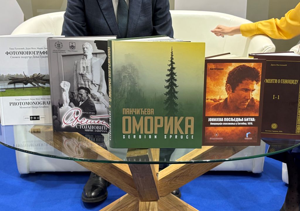 Најтраженије књиге на штанду Представништва на овогодишњем сајму