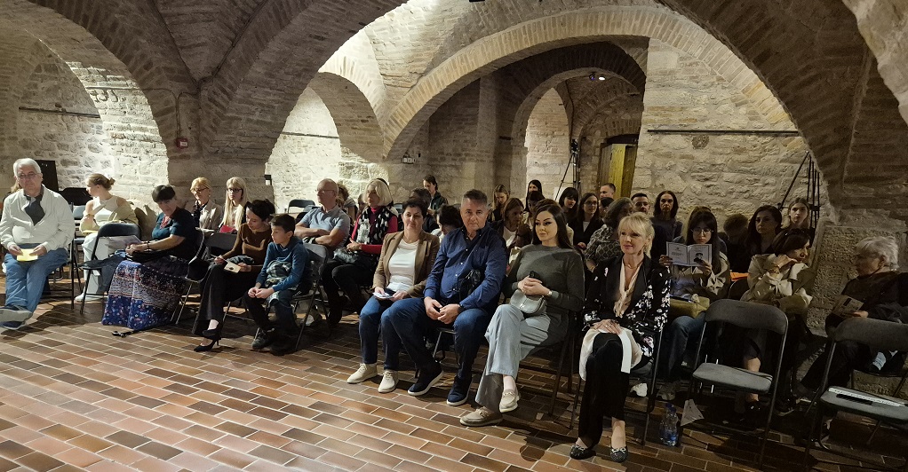 Na 15. Beogradskom „Šopen festu“ u Кonaku kneginje Ljubice Na 15. Beogradskom „Šopen festu“ u Кonaku kneginje Ljubice