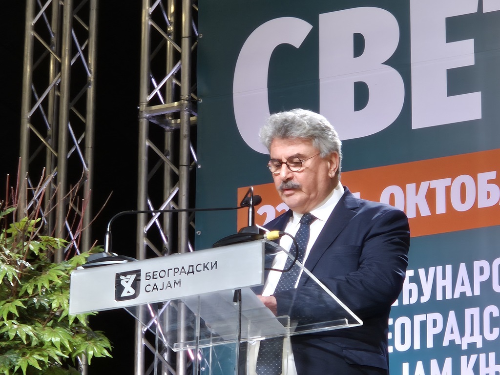 Direktor Međunarodnog sajma knjiga u Tunisu Kaled Kšir