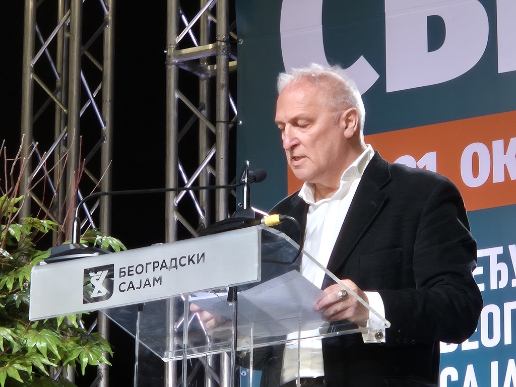 Pisac i likovni kritičar Dragan Jovanović Danilov
